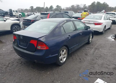 2007 Honda Civic Ex z USA, uszkodzony, nr VIN 1HGFA16897L074960
